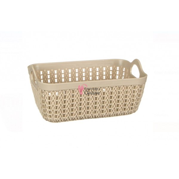 Cosulet pentru depozitare accesorii 012 Crem, art MJ 1177477